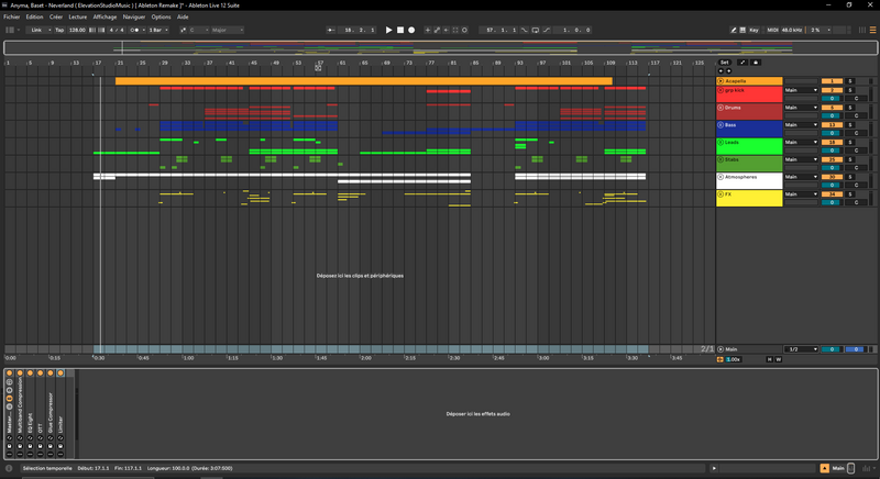 Template Ableton