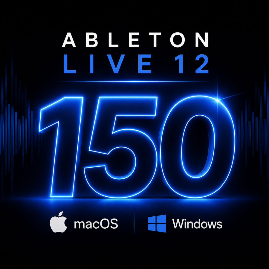 150 raccourcis Ableton